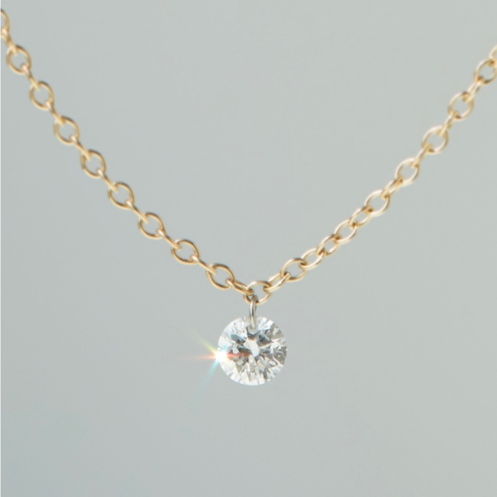 Catbird Pinprick Diamond Necklace 💎